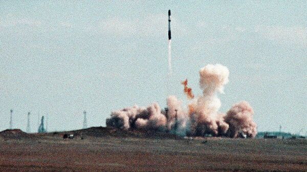 صاروخ إر-36إم (ساتان) صاروخ إر-36إم (ساتان) - سبوتنيك عربي