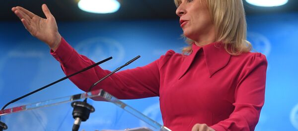 المتحدثة الرسمة باسم الخارجية الروسية ماريا زاخاروفا - سبوتنيك عربي