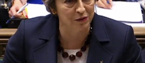 رئيسة الوزراء البريطانية تيريزا ماي - سبوتنيك عربي