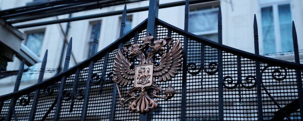 مبنى السفارة الروسية في لندن، بريطانيا 14 مارس/ آذار 2018 - سبوتنيك عربي