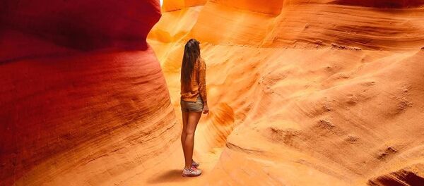 صورة في الولايات المتحدة لمشروع تصوير بعيدا عن البيت صورة في الولايات المتحدة لمشروع تصوير بعيدا عن البيت - سبوتنيك عربي