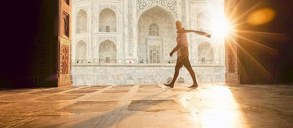 صورة في الهند لمشروع تصوير بعيدا عن البيت - سبوتنيك عربي