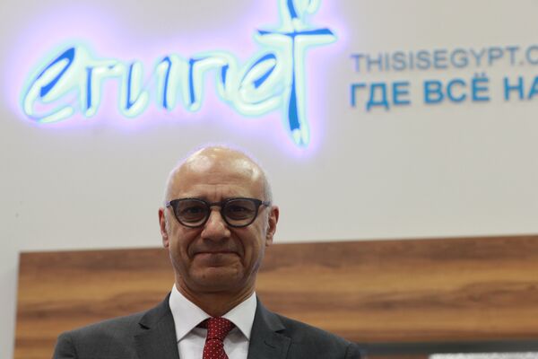 مستشار وزير السياحة المصري عمرو العزبي مستشار وزير السياحة المصري عمرو العزبي - سبوتنيك عربي