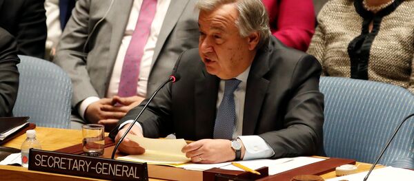 أنطونيو غوتيريس - سبوتنيك عربي