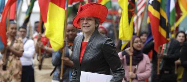 رئيسة الوزراء البريطانية تيريزا ماي رئيسة الوزراء البريطانية تيريزا ماي - سبوتنيك عربي