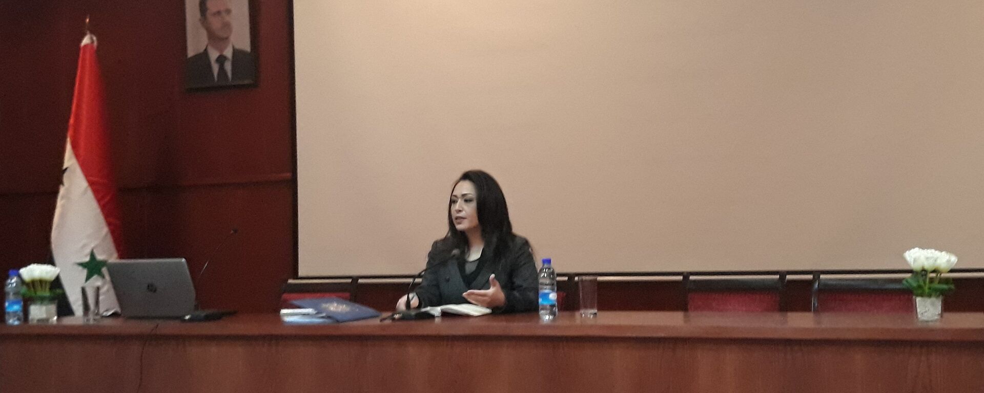 ســلام ســفّاف، وزيرة التنمية الإدارية السورية - سبوتنيك عربي, 1920, 21.02.2022