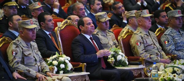 الرئيس المصري عبد الفتاح السيسي - سبوتنيك عربي