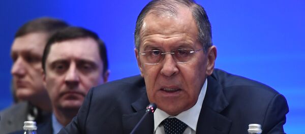وزير الخارجية الروسي سيرغي لافروف - سبوتنيك عربي