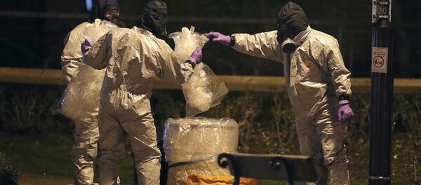 تسميم سكريبال بمادة نوفيشتوك - سبوتنيك عربي