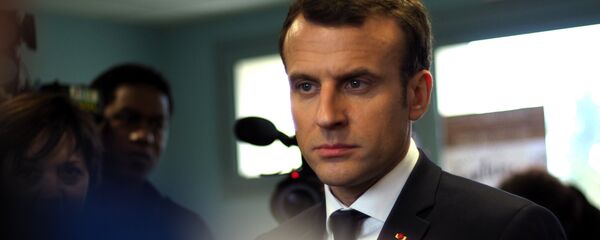 الرئيس الفرنسي إيمانويل ماكرون الرئيس الفرنسي إيمانويل ماكرون - سبوتنيك عربي