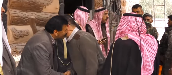 عملية التنسيق مع المدنيين في الغوطة الشرقية - سبوتنيك عربي