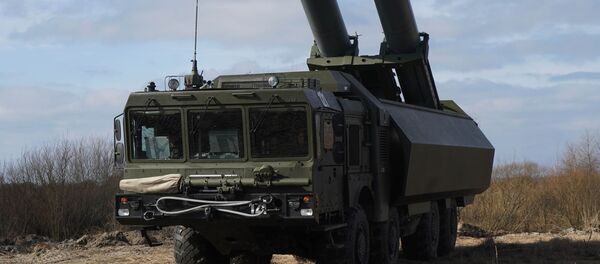 مناورات تكتيكية للقوات الصاروخية التابعة لأسطول بحر البلطيق باستخدام المنظومة الدفاعية الصاروخية باستيون المضادة للسفن في حقل التدريبات خميليوفكا - سبوتنيك عربي