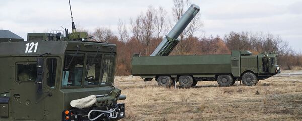 مناورات تكتيكية للقوات الصاروخية التابعة لأسطول بحر البلطيق باستخدام المنظومة الدفاعية الصاروخية باستيون المضادة للسفن في حقل التدريبات خميليوفكا - سبوتنيك عربي