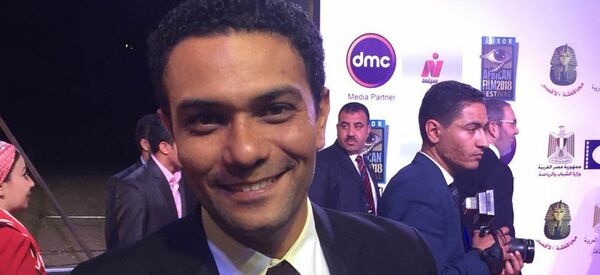 الممثل المصري آسر ياسين - سبوتنيك عربي