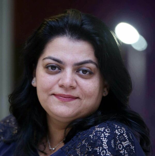 نيفين الزهيري مسؤولة الإعلام الأجنبي في مهرجان الأقصر للسينما الأفريقية - سبوتنيك عربي