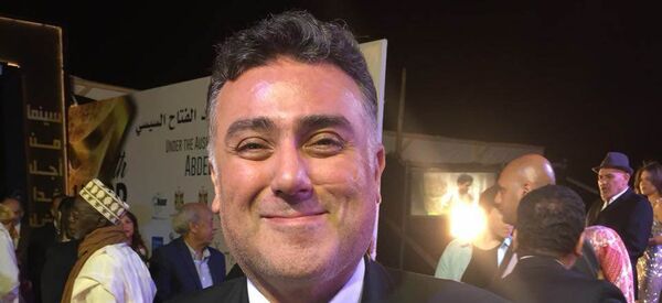 السيناريست المصري تامر حبيب - سبوتنيك عربي