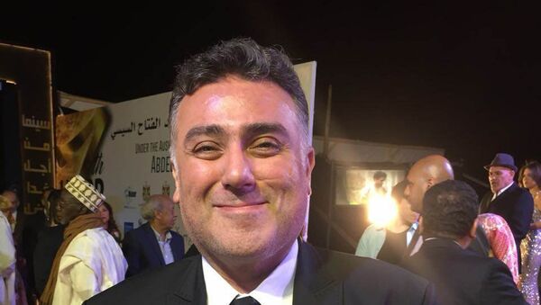 السيناريست المصري تامر حبيب - سبوتنيك عربي