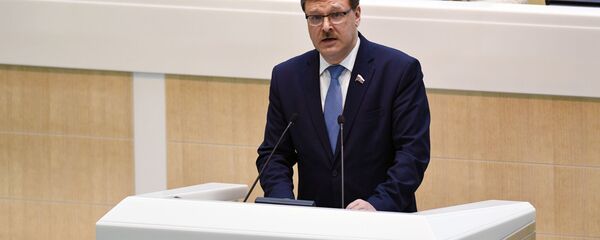 رئيس لجنة الشؤون الدولية في مجلس الاتحاد الروسي، قسطنطين كوساتشيوف - سبوتنيك عربي