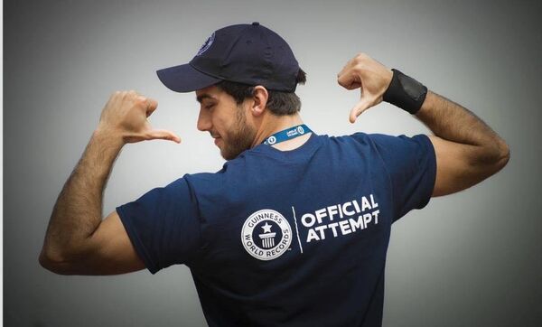 لاعب التايكوندو السوري عبد الله سقاطي - سبوتنيك عربي