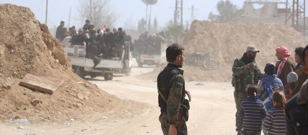 حملةُ جديدة تستهدف مدنيي الغوطة الشرقية والحكومة السورية - سبوتنيك عربي