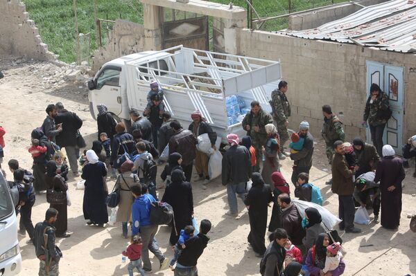 حملةُ جديدة تستهدف مدنيي الغوطة الشرقية والحكومة السورية - سبوتنيك عربي