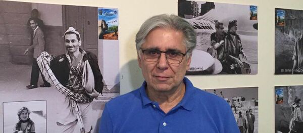 المنتج المصري جابي خوري - سبوتنيك عربي