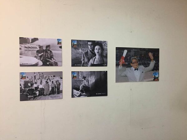 معرض يوسف شاهين بمهرجان الأقصر للسينما الأفريقية - سبوتنيك عربي