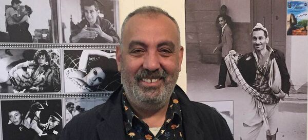 المخرج المصري خالد الحجر - سبوتنيك عربي