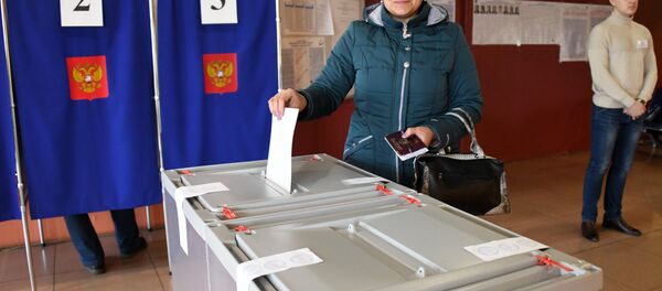 الانتخابات الرئاسية في روسيا - سبوتنيك عربي