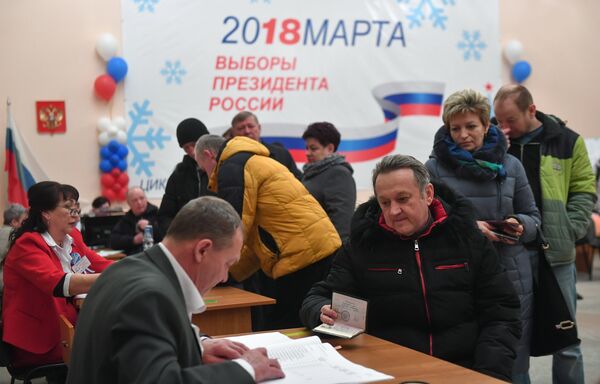 الانتخابات الرئاسية الروسية - سبوتنيك عربي