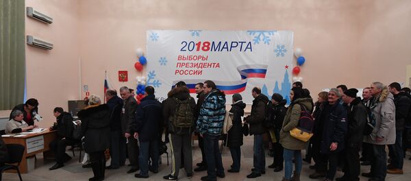 الانتخابات الرئاسية الروسية - سبوتنيك عربي