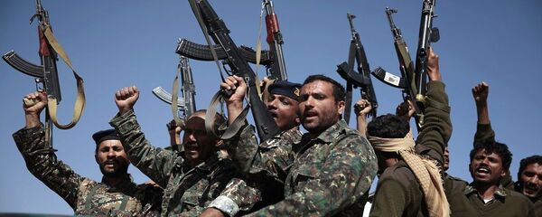 مسلحو جماعة أنصار الله في اليمن - سبوتنيك عربي