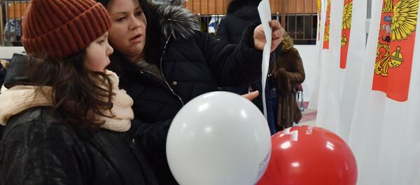 الانتخابات الرئاسية الروسية - سبوتنيك عربي