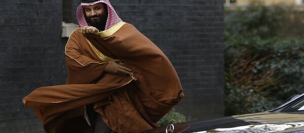 محمد بن سلمان أثناء زيارته إلى لندن - سبوتنيك عربي