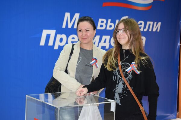 الانتخابات الرئاسية الروسية في بيروت - سبوتنيك عربي