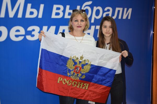 الانتخابات الرئاسية الروسية في بيروت - سبوتنيك عربي