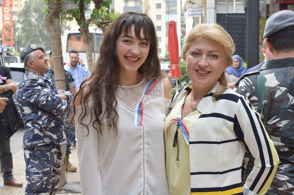 الانتخابات الرئاسية الروسية في بيروت - سبوتنيك عربي