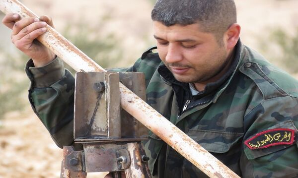 الجندي السوري إياس عجمية - سبوتنيك عربي