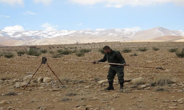 الجندي السوري إياس عجمية - سبوتنيك عربي