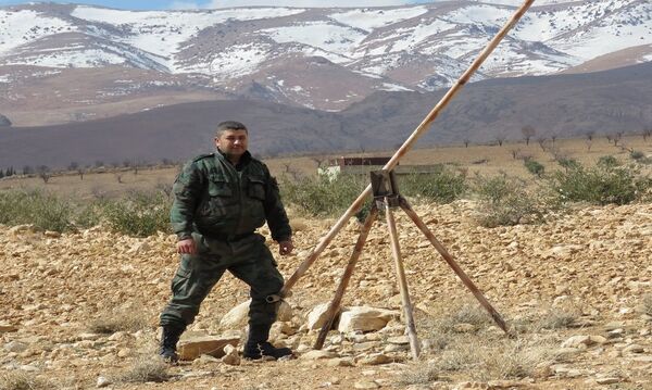 الجندي السوري إياس عجمية - سبوتنيك عربي