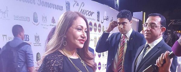 الممثلة المصرية ليلى علوي في مهرجان الأقصر السابع للسينما الأفريقية 18 مارس/آذار 2018 الممثلة المصرية ليلى علوي في مهرجان الأقصر السابع للسينما الأفريقية 18 مارس/آذار 2018 - سبوتنيك عربي