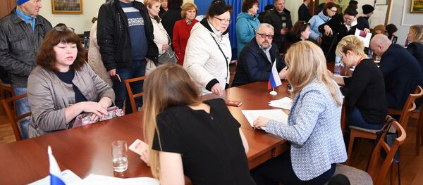 الانتخابات الرئاسية الروسية خارج البلاد - سبوتنيك عربي