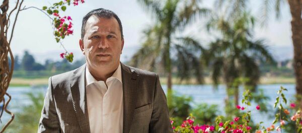 محافظ الأقصر محمد بدر محافظ الأقصر محمد بدر - سبوتنيك عربي