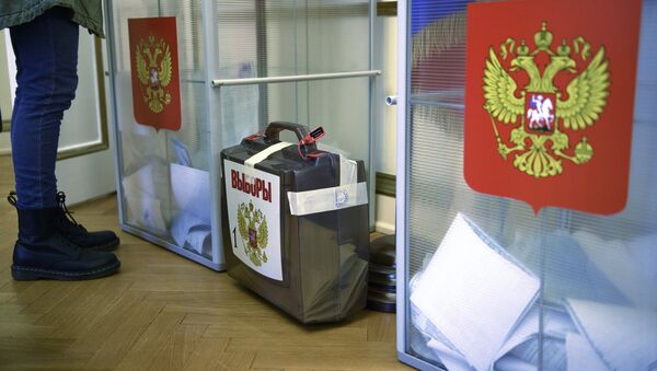 الانتخابات الرئاسية الروسية خارج البلاد - سبوتنيك عربي