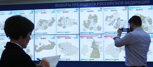 الانتخابات الرئاسية الروسية - سبوتنيك عربي