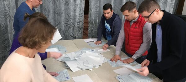 جمع الأصوات في الانتخابات الرئاسية الروسية - سبوتنيك عربي