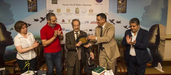 جانب من ملتقي رؤى معاصرة لمستقبل أفريقيا في الأقصر في 19 مارس / آذار 2018 - سبوتنيك عربي