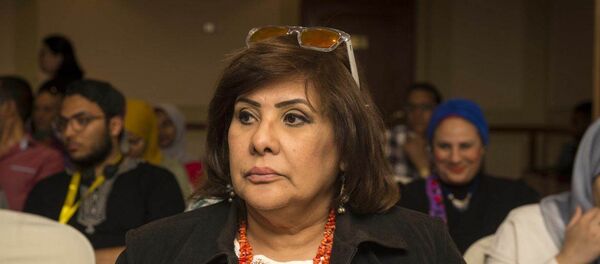 الدكتور أماني الطويل، مديرة البرنامج الأفريقي بمركز الأهرام للدراسات السياسية والاستراتيجية في الأقصر في 19 مارس / آذار 2018 - سبوتنيك عربي