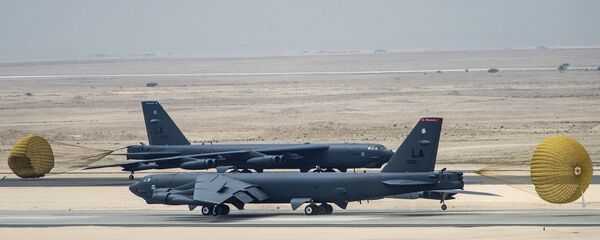 قاعدة العديد الأمريكية في قطر - سبوتنيك عربي