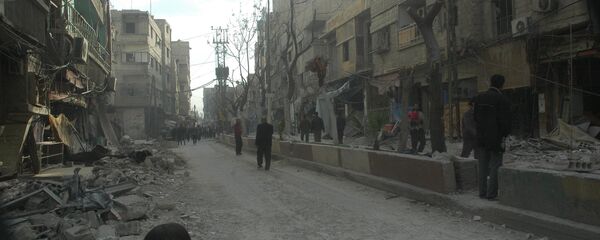 الغوطة الشرقية - سبوتنيك عربي